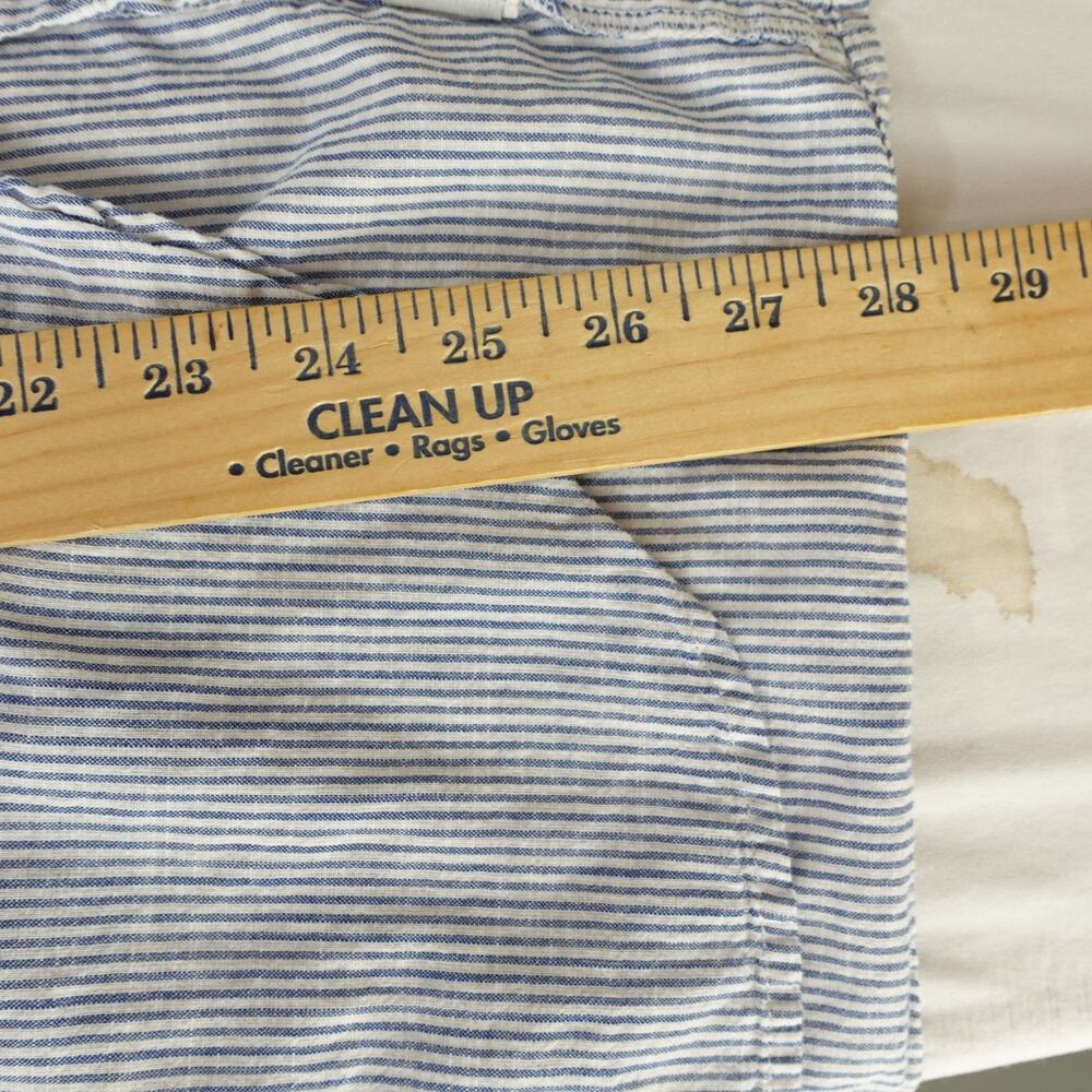 Madewell Tunic Top SZ S Relaxed Preppy Academic Academia Beachy Coastal Casual - Picture 9 of 10